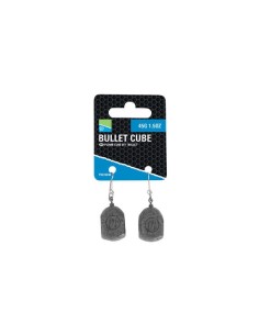 PLOMO PRESTON BULLET CUBE LEAD