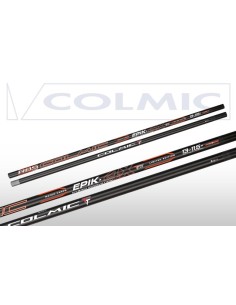 Pack Colmic Enchufable Epik 4X T-Tube  13 Mt