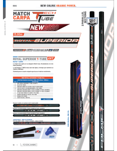 Pack Colmic Enchufable Royal Superior 13 Mt 2