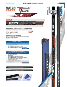 Pack Colmic Enchufable Epik 4X T-Tube  13 Mt 2