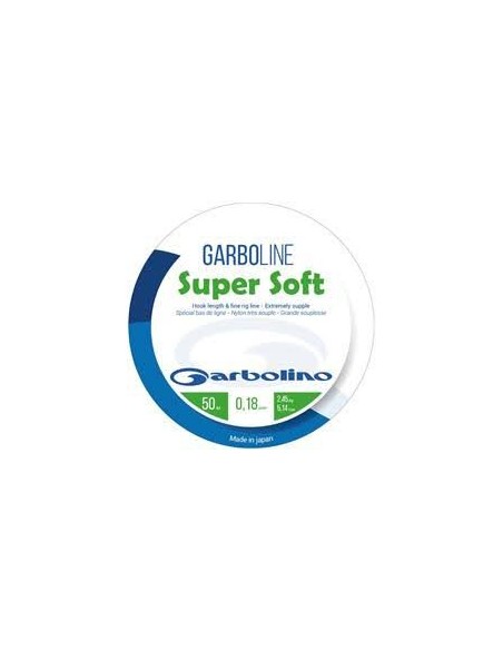Hilo Monofilamento Garbolino Super Soft 50 Mt
