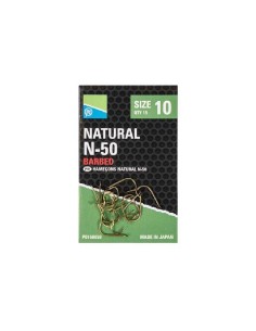 ANZUELO NATURAL N-50. PRESTON