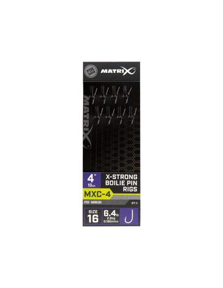 ANZUELO MATRIX MXC-4 Barbless