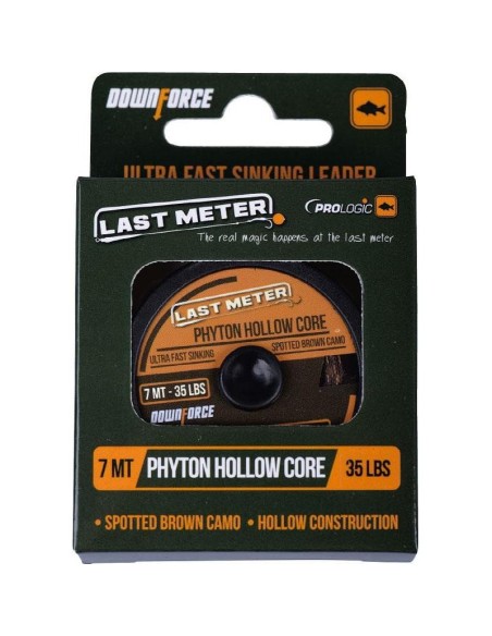 Leadcore  Prologic Python Metal Núcleo Camuflaje 7 M 45Lb