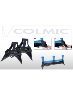 Anclajes Colmic Para Rodillos Bar Roller 2
