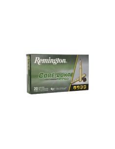 BALAS REMINGTON CORE LOCKT TIPPED 308 WIN 165GR
