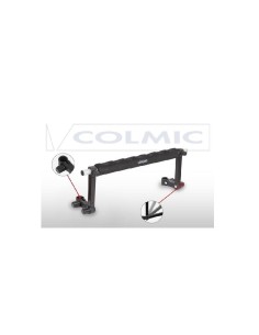 Barra Frontal Colmic Inclinable + Neoprene 50 Cm 2