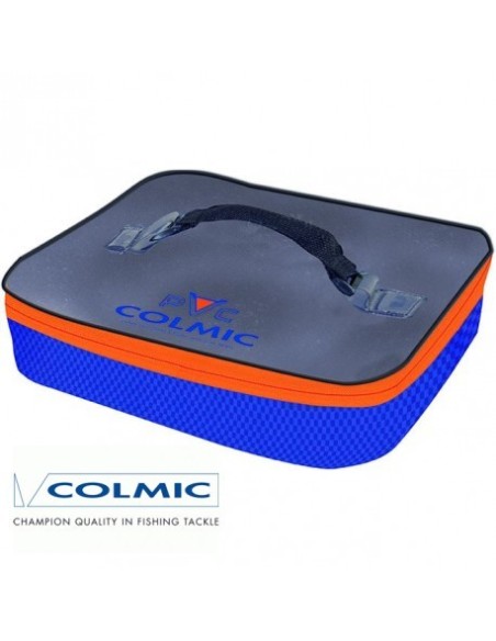 Bolso Colmic Pvc Plastic Bait Box Holder