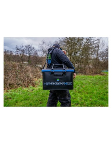 BOLSO PRESTON HARDCASE TACKLE SAFE XL