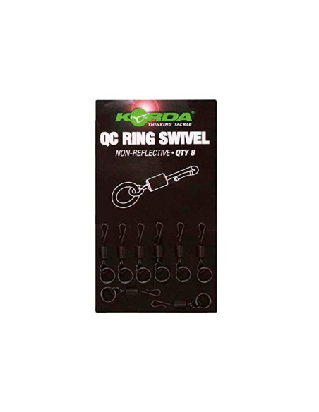 QC RING SWIVEL KORDA SIZE11