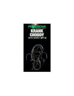 ANZUELOS KORDA KRANK CHODDY B  SIN MUERTE