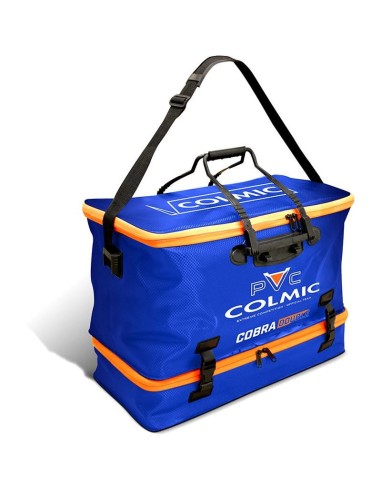 Bolso Pvc Colmic Cobra Doble