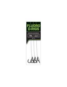 ANZUELOS MONTADOS FOX FLUORO D-RIGS QTY3 2