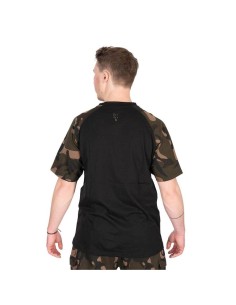 CAMISETA FOX CAMO OUTLINE PRINT T-SHIRT S BLACK 2