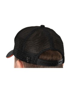 GORRA FOX COLLECTION TRUCKER CAP BLACK ORANGE 2