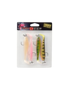 VINILO FOX RAGE ULTRA UV ZANDER PRO SHADS 10CM