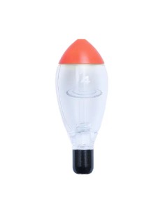 Flotador Drennan Crystal Jigger – Transparente, Semi-Cargado y Ajustable 0,4 g / 0,6 g 2