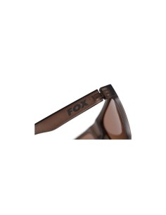 Gafas Fox Avius Trans Khaki - Brown Lens 2