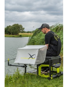 Capota Matrix Side Tray Gris tamaño L 2