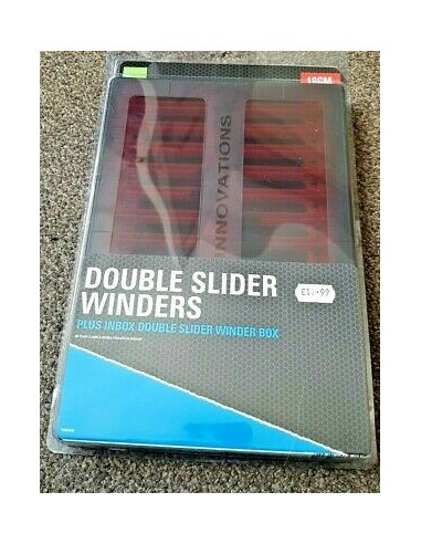 Escalerillas Preston Double Slider Winders + Estuche